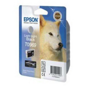 Картридж струйный Epson T0969 C13T09694010 светло-черный (6065стр.) (11.4мл) для Epson St Ph R2880