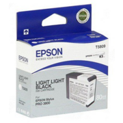 EPSON C13T580900 Картридж для Epson Stylus Pro 3800 светло-серый (Light Light Black) 80 мл. (LFP)