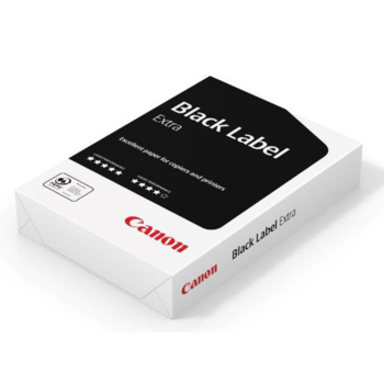 Бумага Canon Black Lable Extra/Premium Label 8169B011AA/8169B001AA A4/80г/м2/500л./белый универсальная