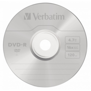Verbatim Диски DVD-R Verbatim 16-x 4.7Gb (50 шт)/Shrink/50 Azo (43788)