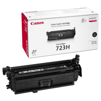 Расходные материалы Canon Cartridge 723BK H 2645B002 Картридж для LBP 7750/7750CDN . Чёрный. 10000 страниц.