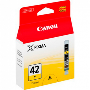 Расходные материалы Canon CLI-42 Y 6387B001 Картридж для PIXMA PRO-100, желтый, 284 стр.