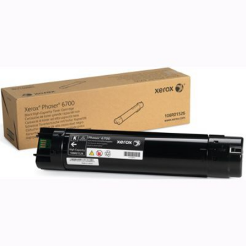 Расходные материалы XEROX 106R01526 Тонер-картридж для Phaser 6700. Чёрный. 18000 страниц.