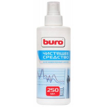 Чистящие средства BURO BU-SMARK [817431] Спрей для очистки маркерных досок, 250 мл.