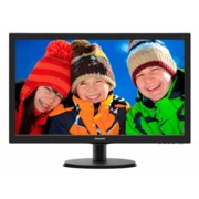 Монитор Philips 21.5" 223V5LSB2 (10/62) черный TN+film LED 16:9 матовая 10000000:1 200cd 1920x1080 D-Sub 2.61кг