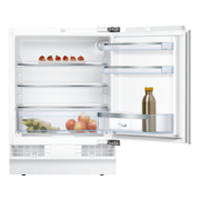 Встраиваемый холодильник BOSCH Встраиваемый холодильник BOSCH/ 82,0х59,8х54,8 см, объём 142 л, 1 холодильная камера без морозилки, монтаж под столешницу