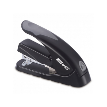Степлер настольный Kw-Trio 5618 Soft-Touch 24/6 24/8 26/6 26/8 (40листов) снижение усилия ассорти 100скоб металл/пластик