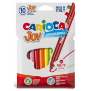 Фломастеры Carioca JOY 40528 10цв. блистер