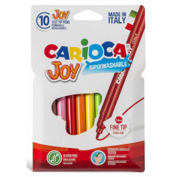 Фломастеры Carioca JOY 40528 10цв. блистер