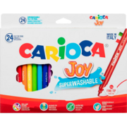 Фломастеры Carioca JOY 40532 24цв. блистер