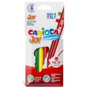 Фломастеры Carioca JOY 40549 6цв. блистер