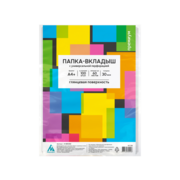 Папка-вкладыш Бюрократ Премиум -013BKAN2 глянцевые А4+ 30мкм (упак.:100шт)