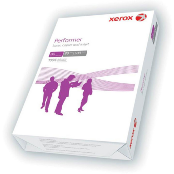 XEROX 003R90649 (5 пачек по 500 л.) Бумага A4 PERFORMER 80 г/м2, на 146 CIE, C (отпускается коробками по 5 пачек в коробке)