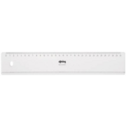 Линейка Rotring Centro Flat Ruler S0220950 пластик дл.30см прозрачный