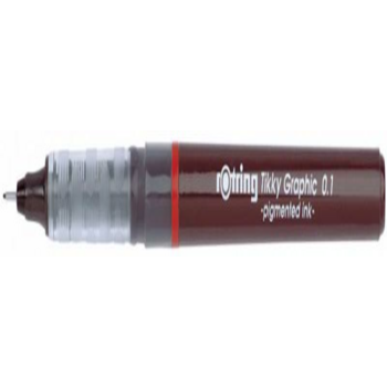 Ручка капиллярная Rotring TIKKY GRAPHIC (1904750) 0.1мм черные чернила