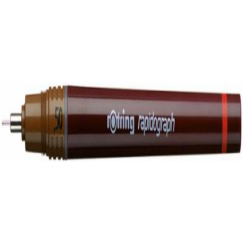 Рапидограф Rotring 1903240 0.5мм съемный пишущий узел/сменный картридж