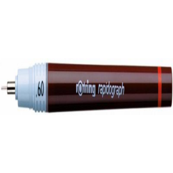 Рапидограф Rotring 1903472 0.6мм съемный пишущий узел/сменный картридж