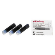 Картридж для изографа Rotring S0215630 картр.:черный (упак.:5шт)