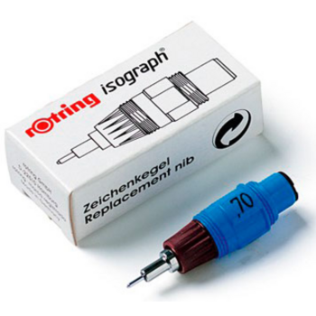 Пишущий элемент для изографа Rotring S0201990 S0218020 0.18мм