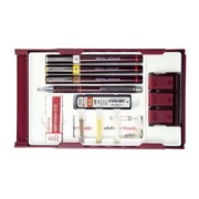 Набор рапидографов Rotring College Set S0699530 в компл.:0.25/0.35/0.5мм/аксессуары