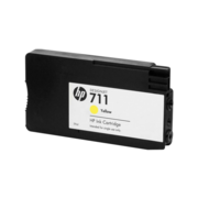 Картридж струйный HP 711 CZ136A желтый тройная упак. (29мл) для HP DJ T120/T520