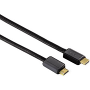 Кабель аудио-видео Hama H-56559 HDMI (m)/HDMI (m) 1.5м. Позолоченные контакты черный (00056559)