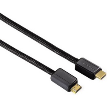 Кабель аудио-видео Hama H-56559 HDMI (m)/HDMI (m) 1.5м. Позолоченные контакты черный (00056559)