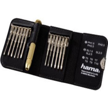 Набор отверточный Hama MiniScrew 13 предметов