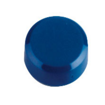 Магнит Hebel Maul 6176135 для досок синий d20мм круглый