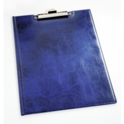 Папка клип-борд Durable Clipboard Folder 2355-06 A4 синий мрамор 2 внутр. кармана