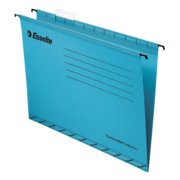 Папка подвесная Esselte Pendaflex Plus Foolscap 90334 картон синий (упак.:25шт)