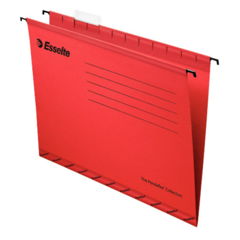 Папка подвесная Esselte Pendaflex Plus Foolscap 90336 красный 412x240x1мм (упак.:25шт)