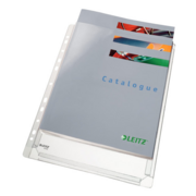 Папка-карман Leitz Premium 47561003 прозрачный матовые А4 170мкм (упак.:10шт)