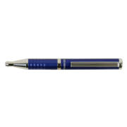 Ручка шариков. автоматическая Zebra Slide (82402-24) синий d=0.7мм син. черн. подар.кор. сменный стержень телескопич.корпус