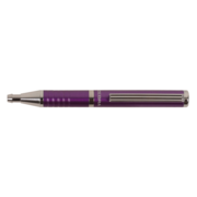 Ручка шариков. автоматическая Zebra Slide (23478-24) фиолетовый d=0.7мм син. черн. подар.кор. сменный стержень телескопич.корпус