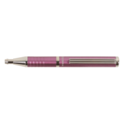 Ручка шариков. автоматическая Zebra Slide (23467-24) розовый d=0.7мм син. черн. подар.кор. сменный стержень телескопич.корпус