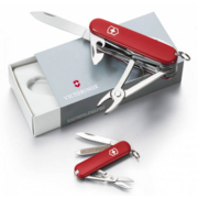 Набор ножей Victorinox Duo (1.8802) компл.:2шт красный подар.коробка