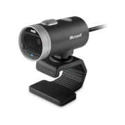 Веб-камера Microsoft Webcam LifeCam Cinema, USB 2.0, 1280*720, 5Mpix foto, автофокус, Mic, Black/Silver Retail