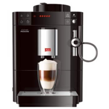 Кофемашина Melitta Caffeo F 530-102 Passione 1450Вт черный