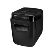 Шредер Fellowes® AutoMax® 150C, автоподача, DIN P-4, 4х38мм, 150лст. авто, 8 ручн., 32 лтр., авторев, шт Шредер Fellowes® AutoMax® 150C