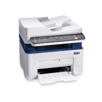 МФУ светодиодное монохромное Xerox WorkCentre 3025NI, A4, ADF, 20 стр/мин, 128Мб, факс, LAN, WiFi, USB, Белый 3025V_NI