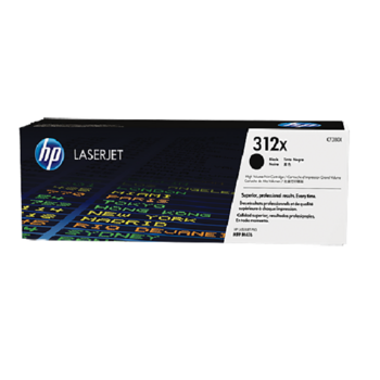 Картридж Cartridge HP 312X для LaserJet Pro MFP M476, двойная упаковка, черный (2*4400 стр.)