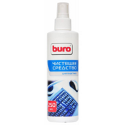 Чистящие средства BURO BU-SSURFACE [817434] Спрей для чистки пластика, 250 мл.