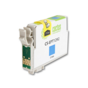 Картридж струйный Cactus CS-EPT1292 T1292 голубой (10мл) для Epson B42/BX305/BX305F/BX320/BX525/BX625/SX420/SX425/SX525/SX621