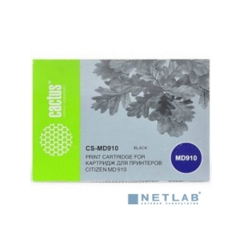 Картридж матричный Cactus CS-MD910 4x0.2 черный для Citizen CITIZEN-IR910/IDP-3110-24X/DP-3111/DM910