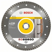 Алмазный диск универсальный Bosch Standard for Universal Turbo (2608602397) d=230мм d(посад.)=22.23мм (угловые шлифмашины)