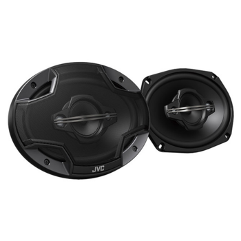 Колонки автомобильные JVC CS-HX6949 600Вт 87дБ 4Ом 15x23см (6x9дюйм) (ком.:2кол.) коаксиальные четырехполосные