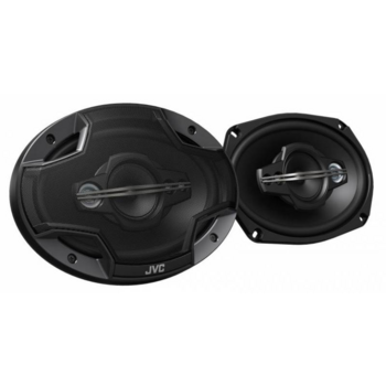 Колонки автомобильные JVC CS-HX6959 650Вт 89дБ 4Ом 15x23см (6x9дюйм) (ком.:2кол.) коаксиальные пятиполосные