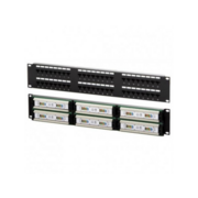 Патч-панель Lanmaster NM-PPU48 19" 2U 48xRJ45 кат.5e UTP