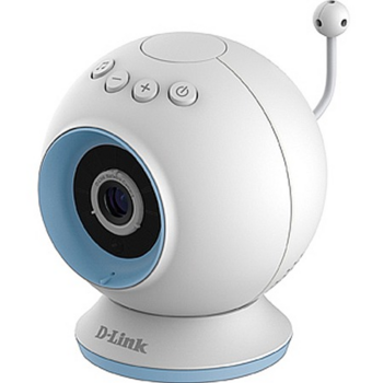 Камера видеонаблюдения IP D-Link DCS-825L 3.3-3.3мм цветная корп.:белый